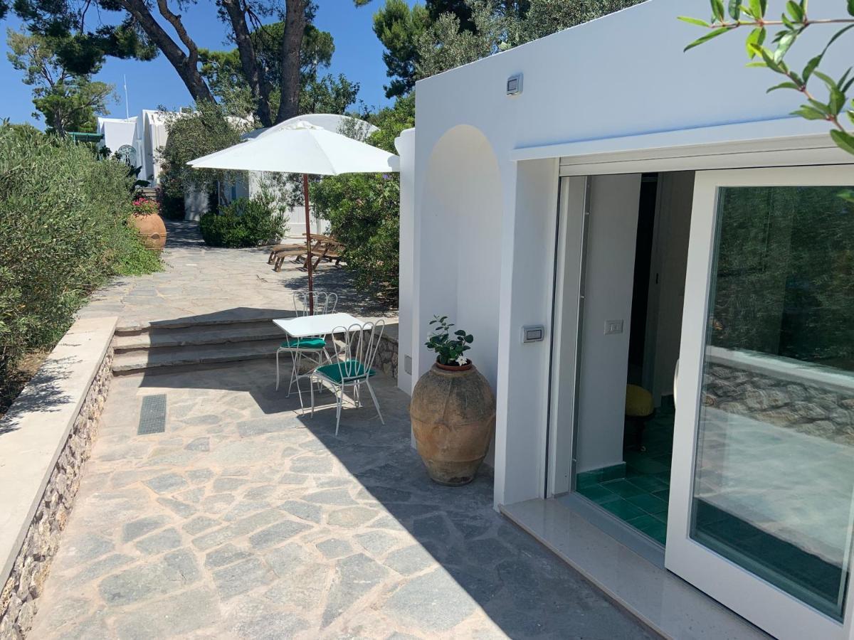 Hostal Il Carrubo Capri Anacapri  Exterior foto
