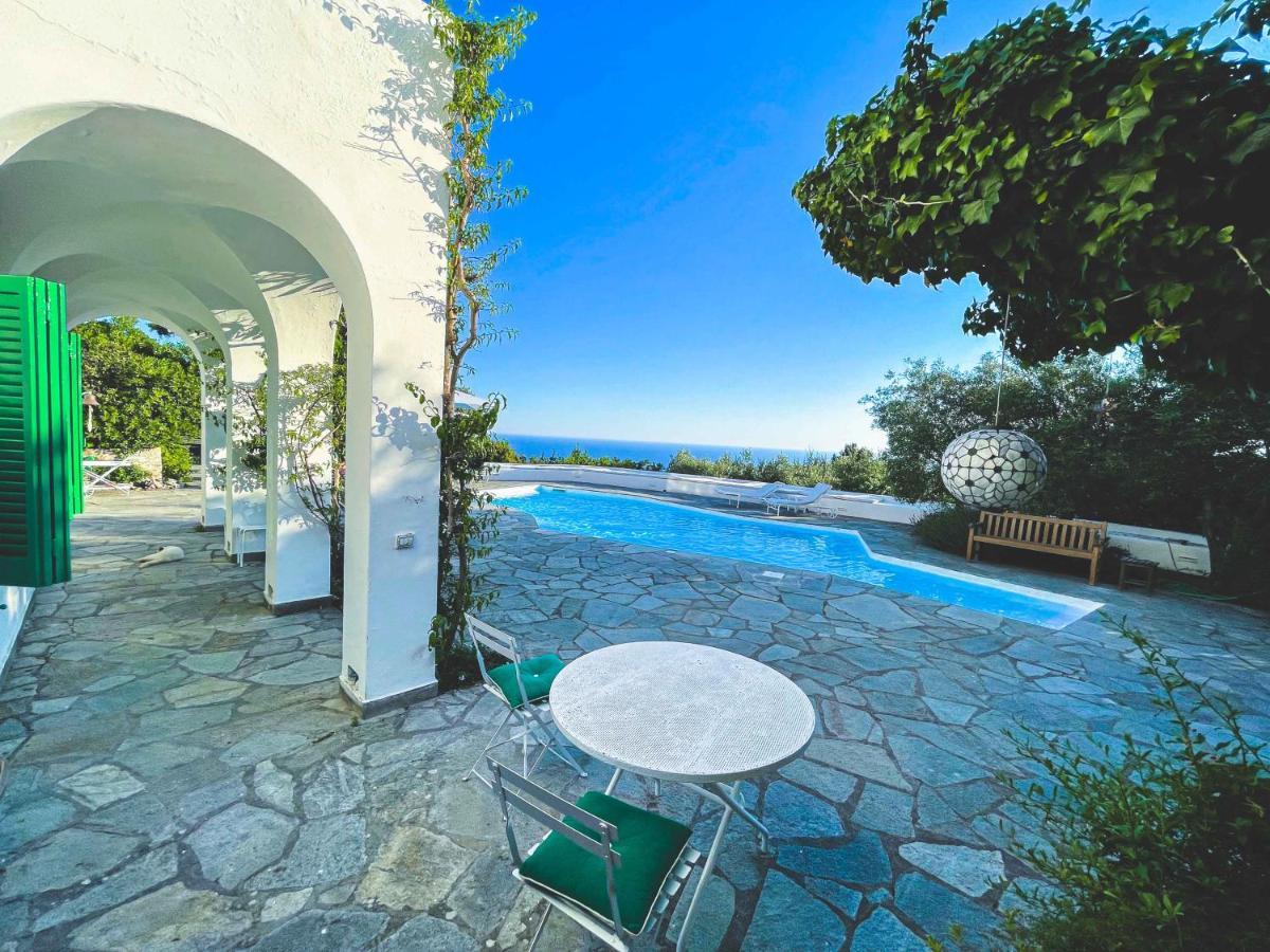 Hostal Il Carrubo Capri Anacapri  Exterior foto