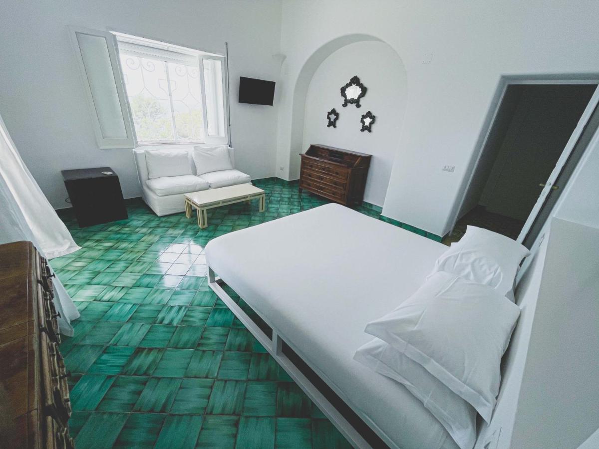 Hostal Il Carrubo Capri Anacapri  Exterior foto
