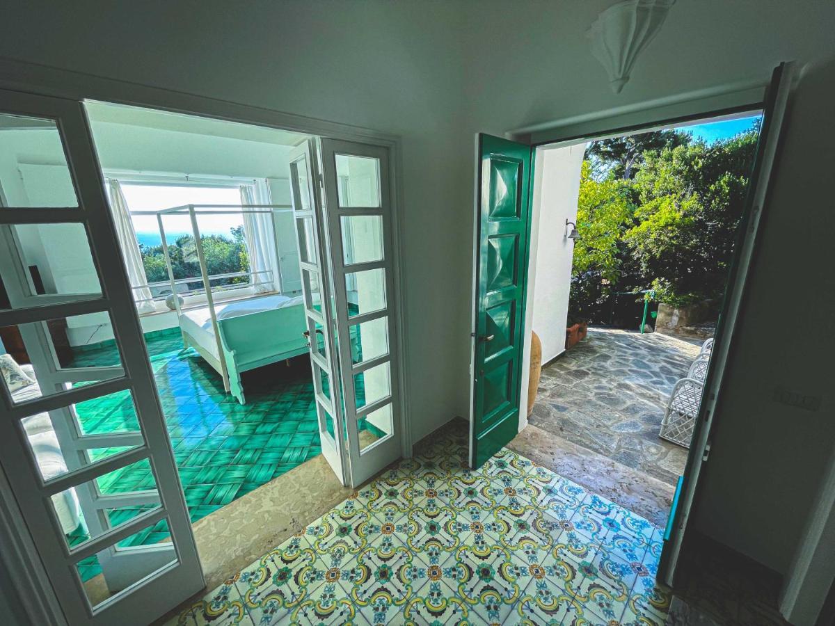 Hostal Il Carrubo Capri Anacapri  Exterior foto
