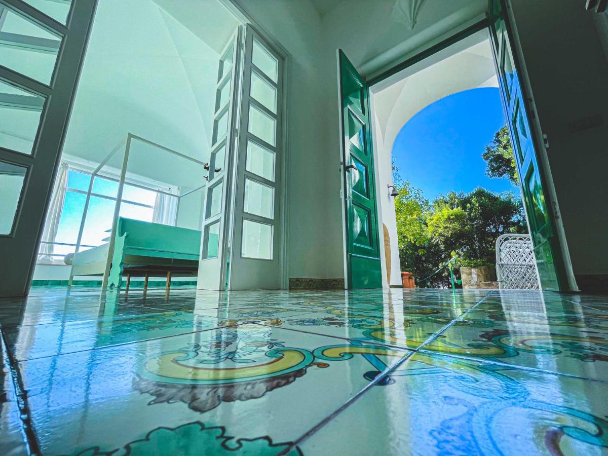Hostal Il Carrubo Capri Anacapri  Exterior foto