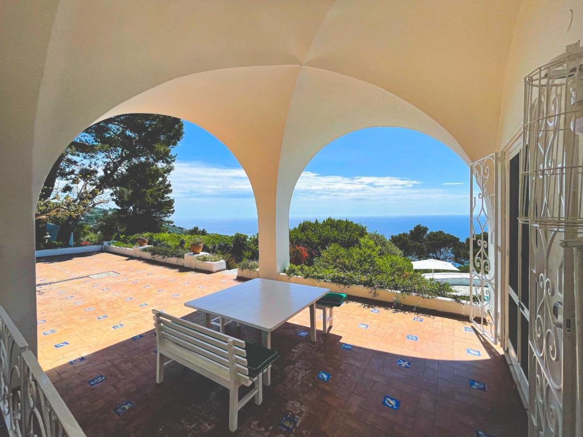 Hostal Il Carrubo Capri Anacapri  Exterior foto
