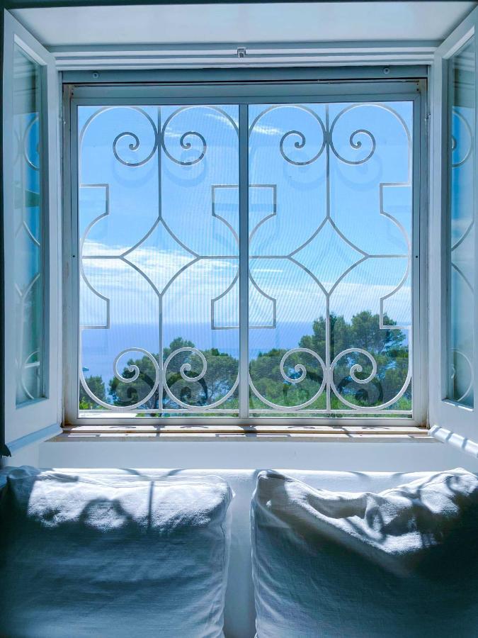 Hostal Il Carrubo Capri Anacapri  Exterior foto