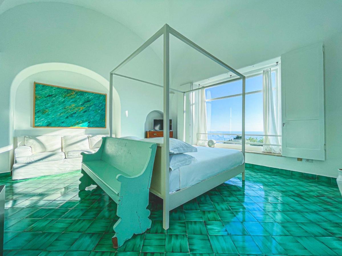 Hostal Il Carrubo Capri Anacapri  Exterior foto