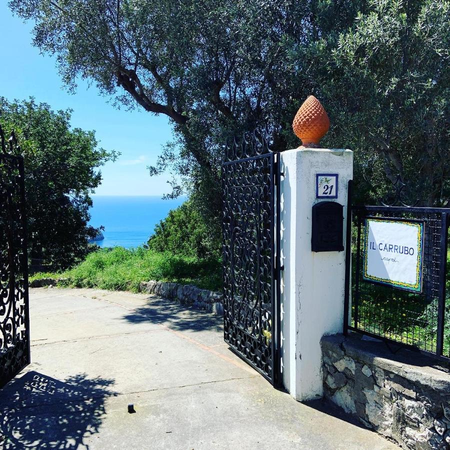Hostal Il Carrubo Capri Anacapri  Exterior foto