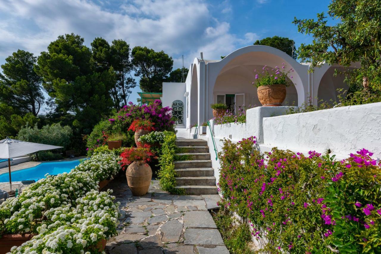 Hostal Il Carrubo Capri Anacapri  Exterior foto
