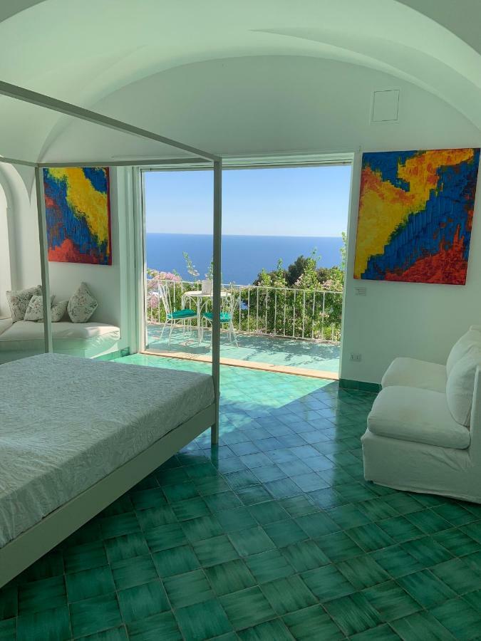 Hostal Il Carrubo Capri Anacapri  Exterior foto