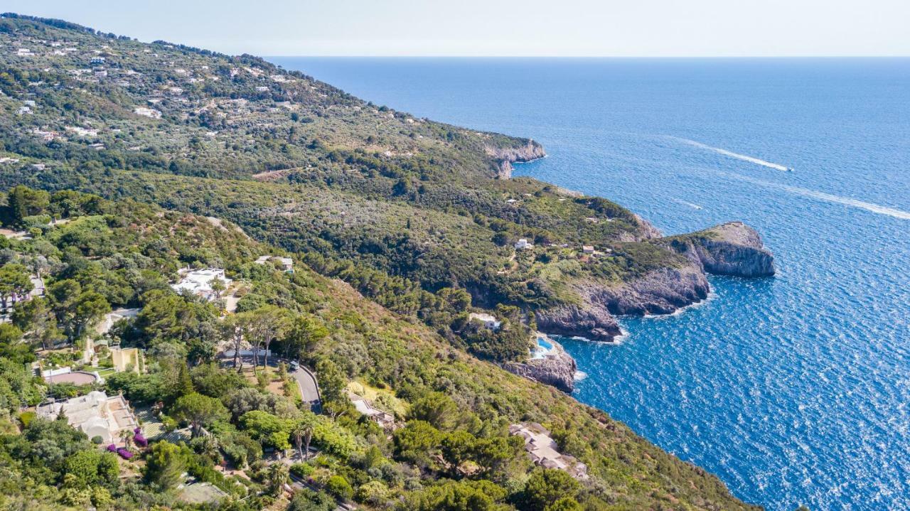 Hostal Il Carrubo Capri Anacapri  Exterior foto