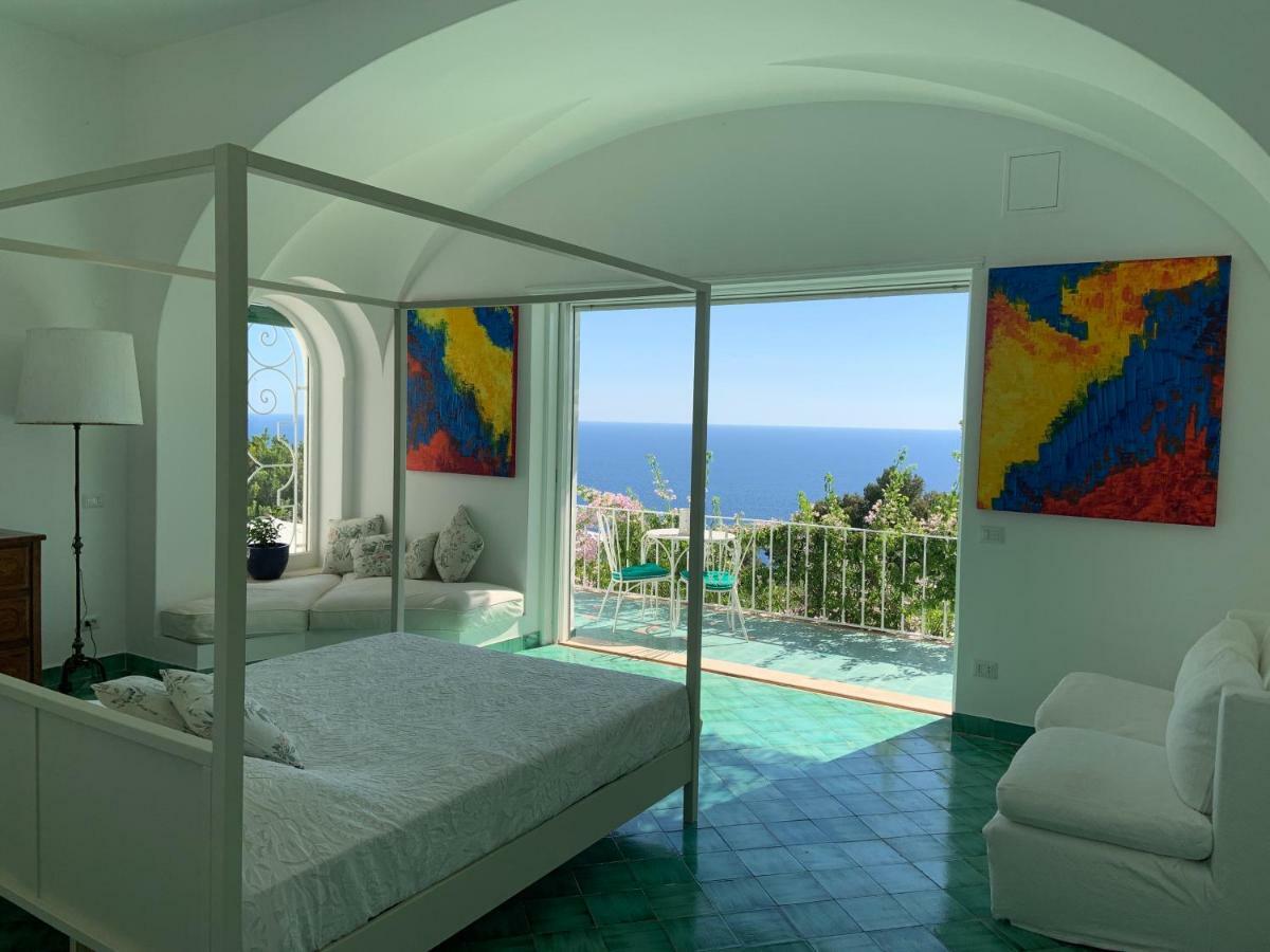 Hostal Il Carrubo Capri Anacapri  Exterior foto