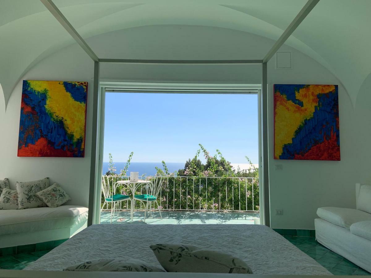 Hostal Il Carrubo Capri Anacapri  Exterior foto