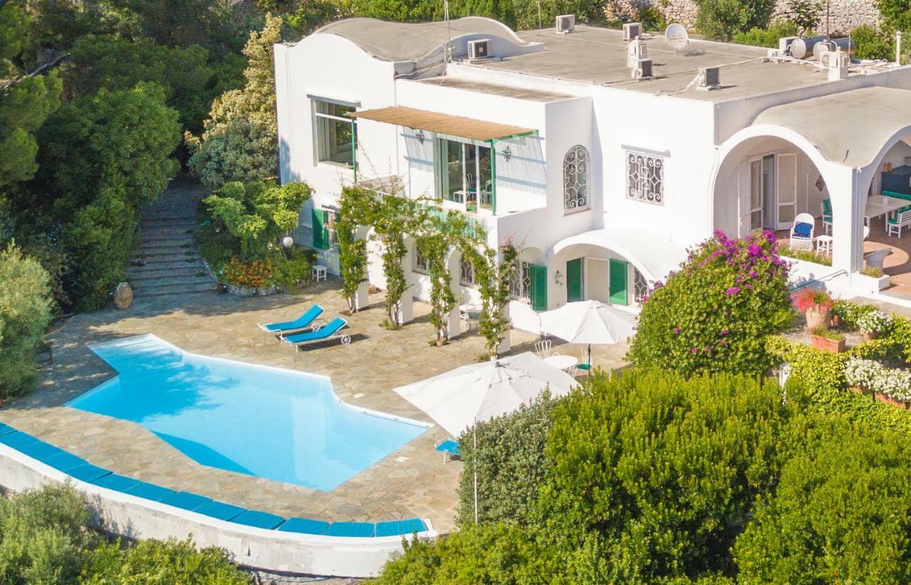 Hostal Il Carrubo Capri Anacapri  Exterior foto