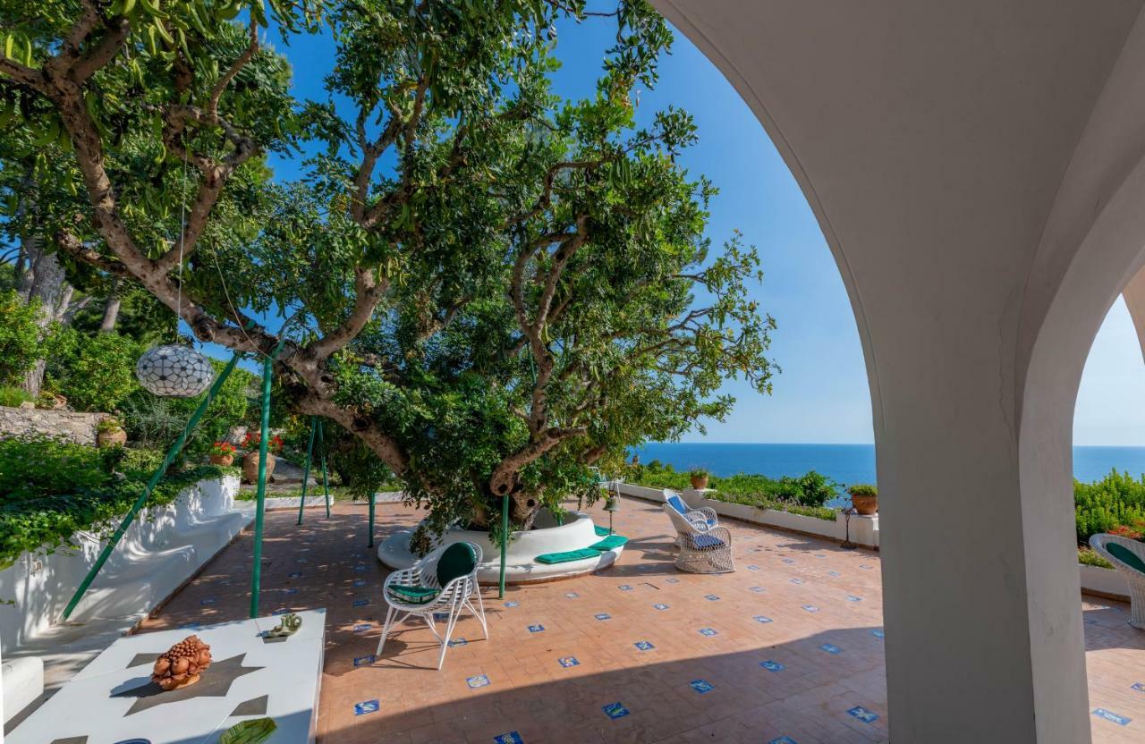 Hostal Il Carrubo Capri Anacapri  Exterior foto