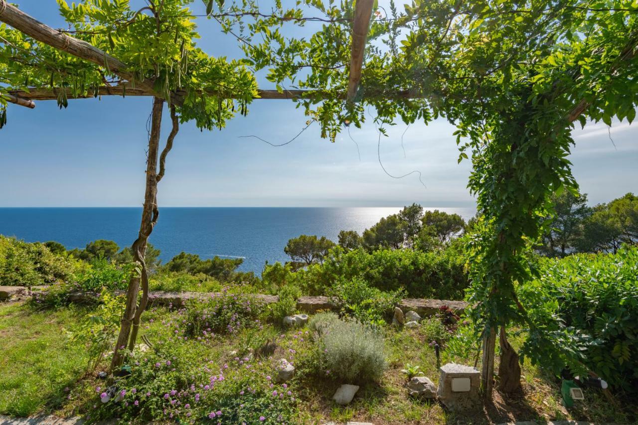 Hostal Il Carrubo Capri Anacapri  Exterior foto